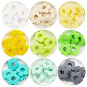 Silicone Teething Beads BPA Free Wholesale l Melikey