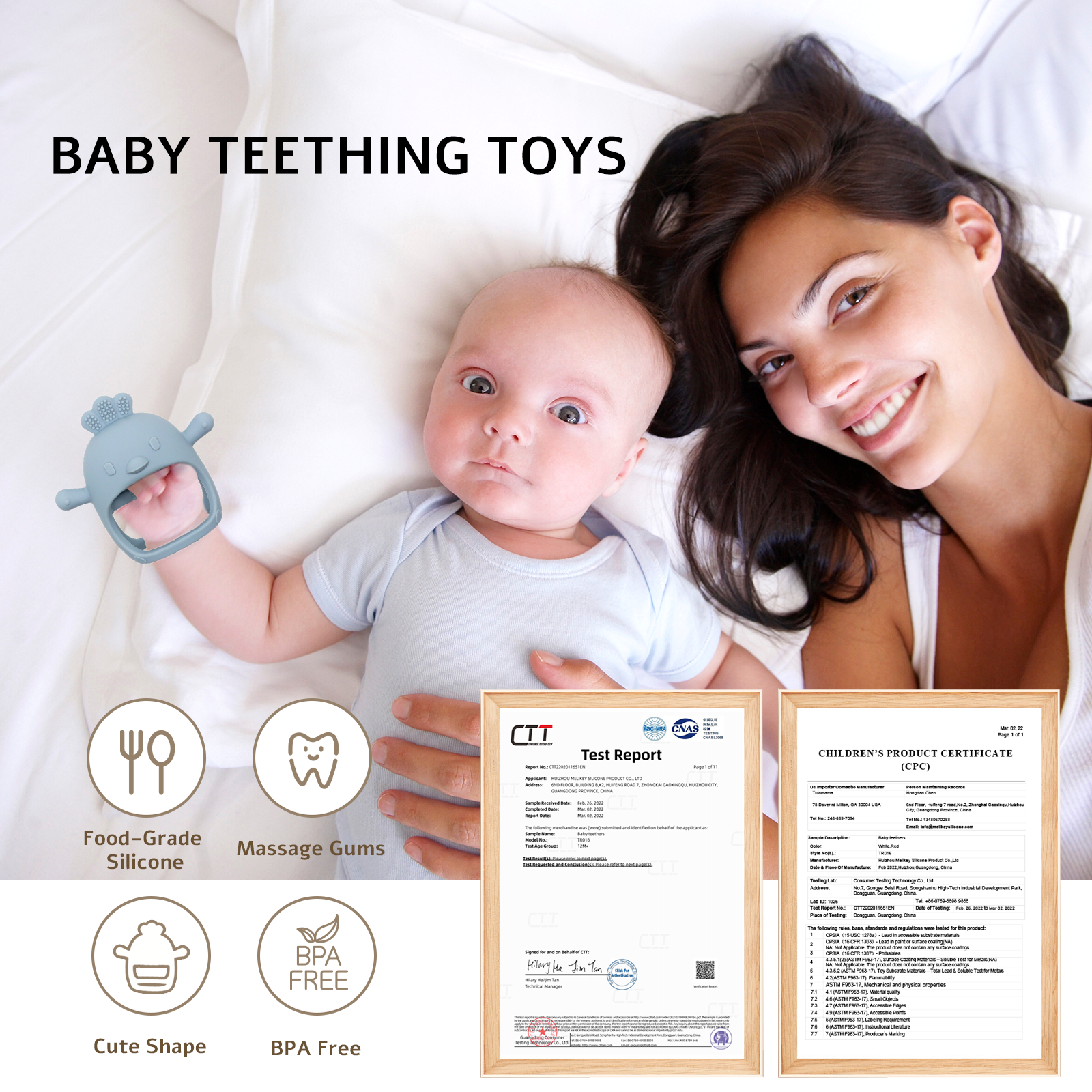 Which company teether is best l Melikey