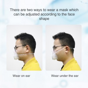 Silicone Face Mask Respiratorl Anti Virus l Melikey