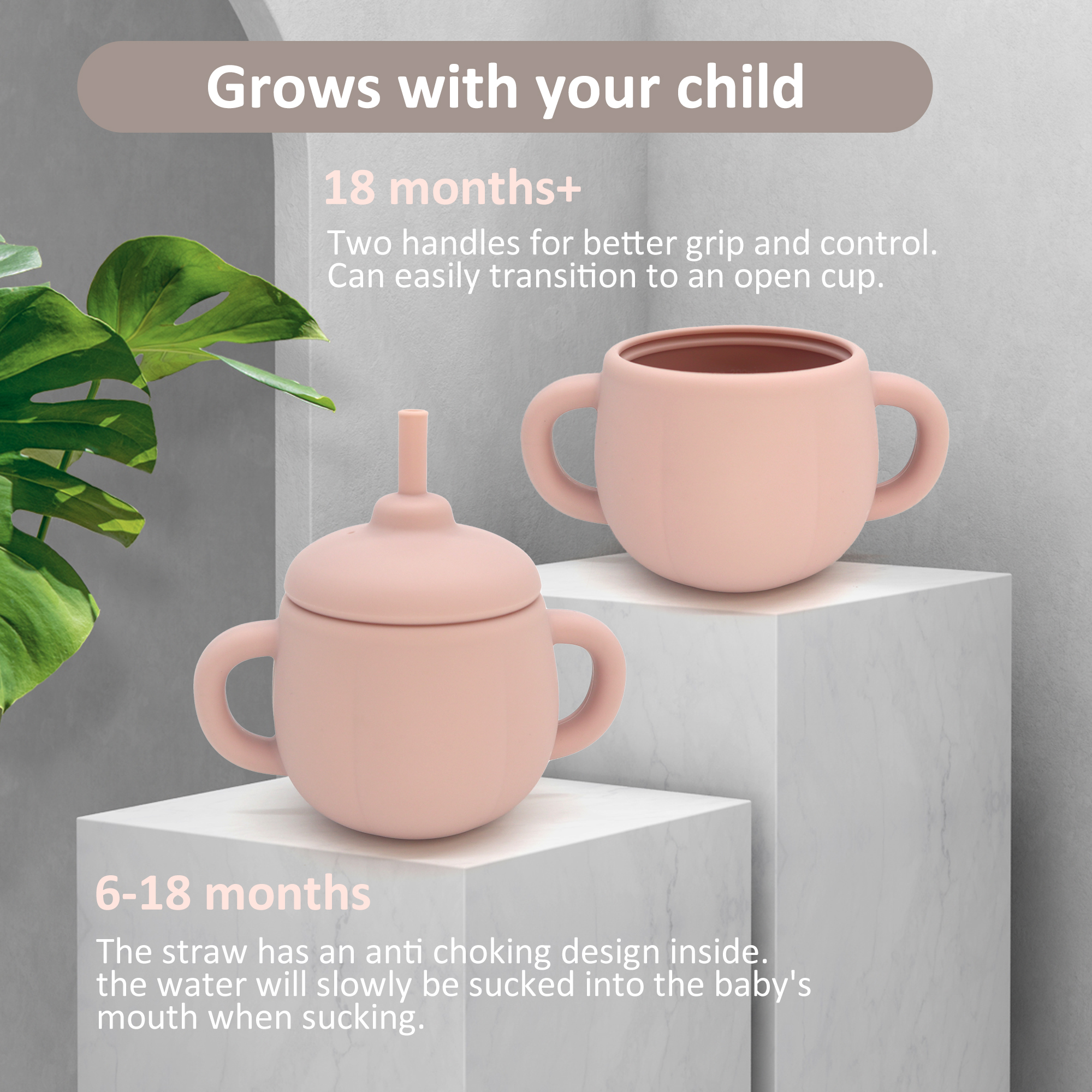 Como escolher o melhor copo de silicone para bebês para seu filho l Melikey
