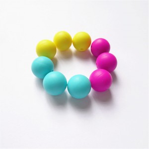 Quoted price for 20mm Non Toxic Bpa Free 100% Food Grade Silicon Baby Teething Bead