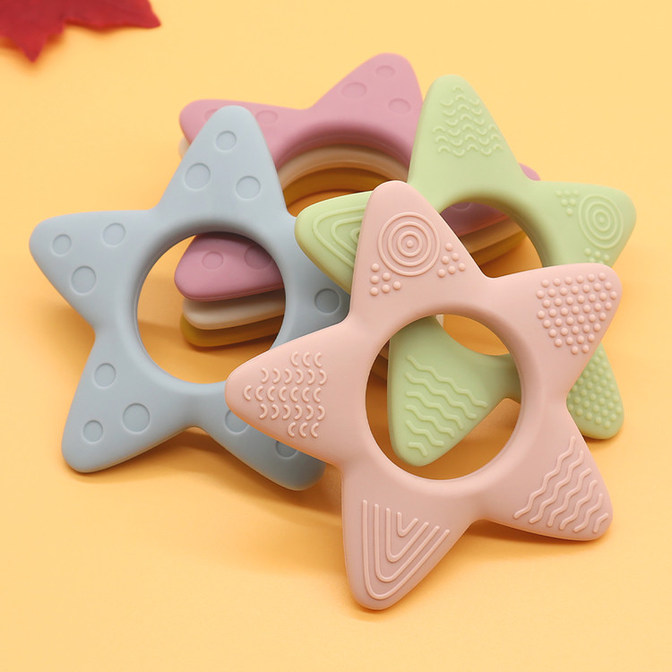Professional Design Teether Toy - Quots for 2018 Bpa Free Teething Pendant Baby Silicone Ice Cream Teether – Melikey