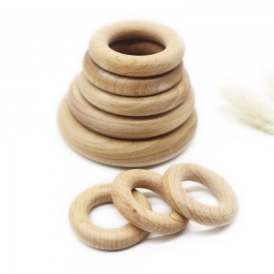 Ntoo Ring Baby Teething Natural Chewable Factory l Melikey