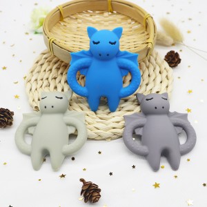 Bottom price Hot Sale New Design Silicone Beads Baby Teether