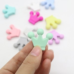 Silicone Teething Beads Baby BPA Free Chewable l Melikey