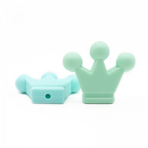 Silicone Teething Beads Baby BPA Free Chewable l Melikey