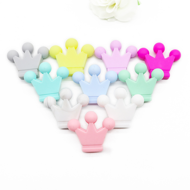 Silicone Teething Beads Baby BPA Free Chewable l Melikey Featured Image