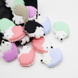 Professional China Silicone Face Washer - Wholesale Discount China Food Grade Silicone Teething Bead in Baby Teethers Necklace DIY Silicone Beads – Melikey