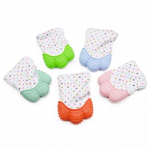Wholesale Discount China Wholesale Food Grade Silicone Teething Baby Mitt Teether