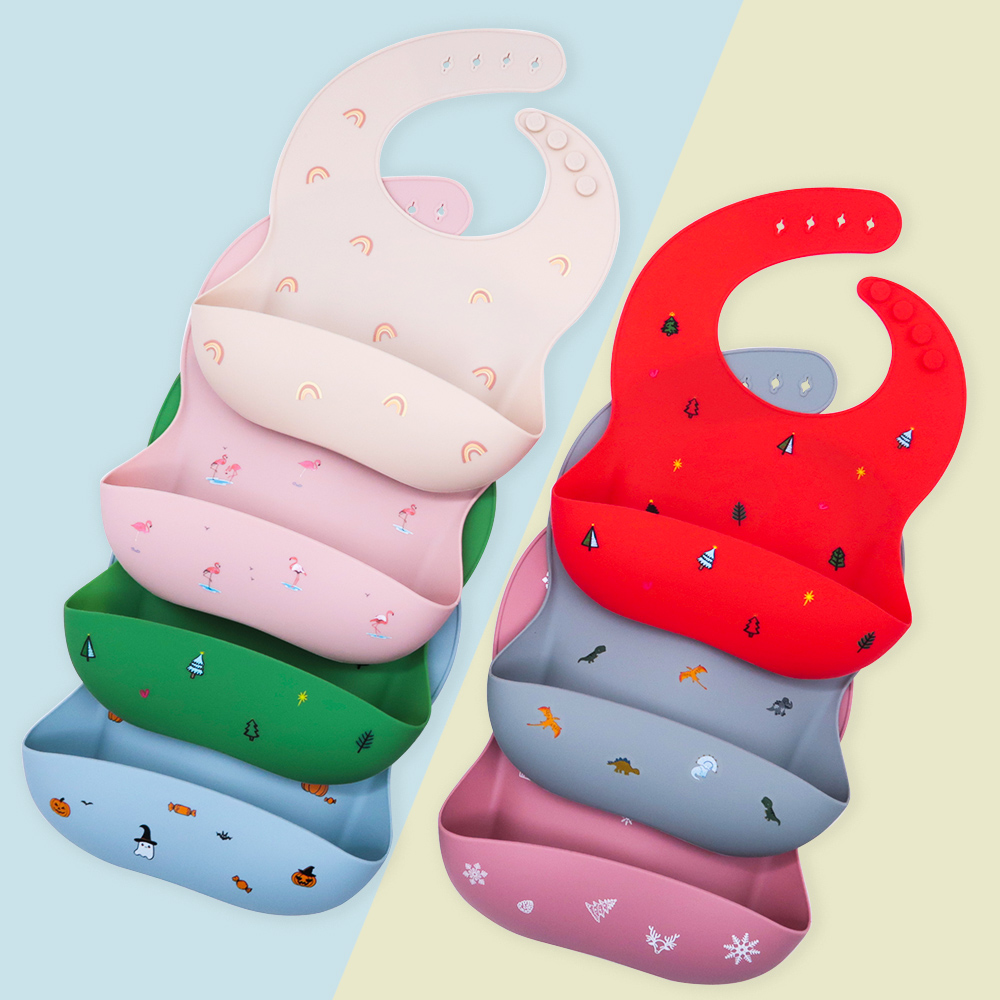 What are the benefits of custom baby bibs l Melikey
