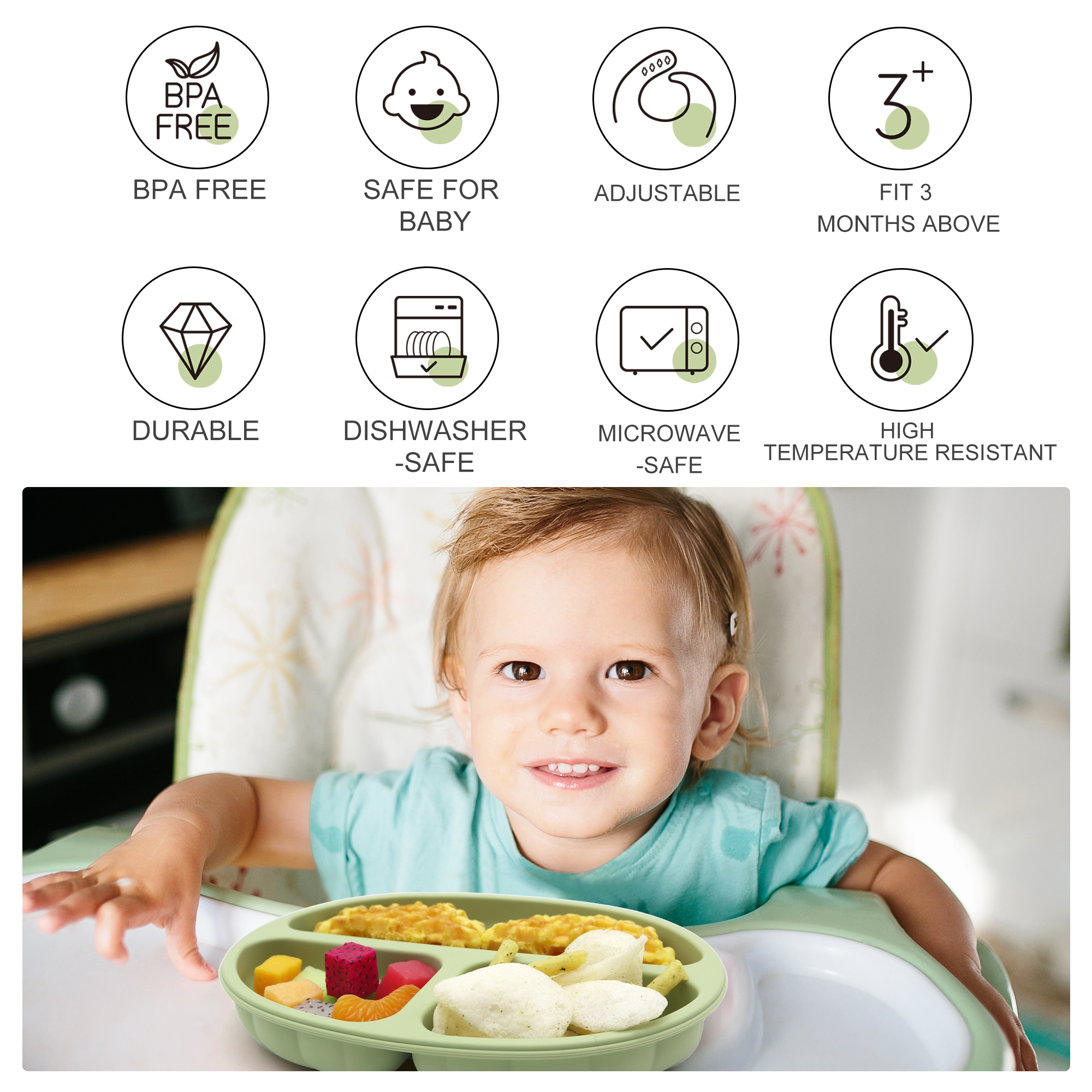 Where to buy cheap toddler weaning set l Melikey