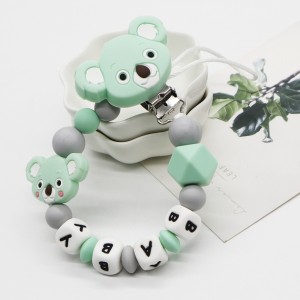 Pacifier Clip Perfect Baby Shower Gift China Factory |Meliki