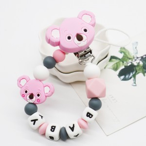 Pacifier Clip Perfect Baby Shower Gift China Factory | Melikey