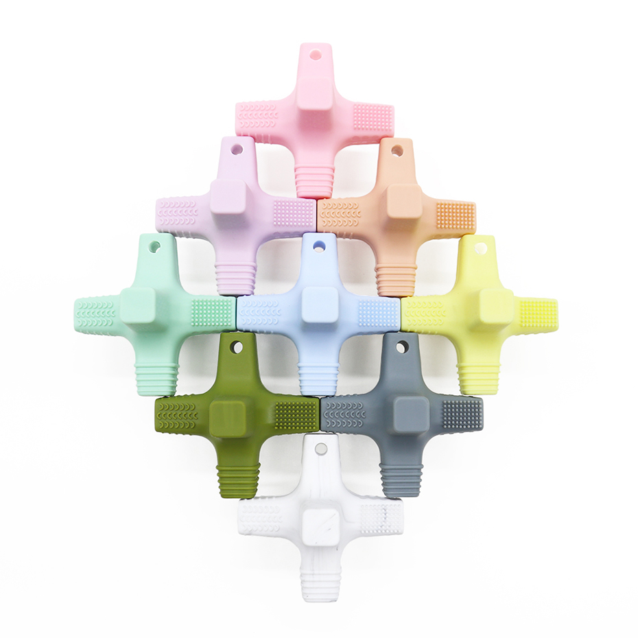 Online Exporter Silicone Bead Teether - Wholesale Price China Best Baby Silicone Teether Toys for Teething – Melikey
