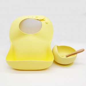 OEM/ODM Manufacturer China Safety Plastic Baby Bowl with Suction