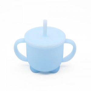 Baby Drinking Cup BPA Free Cartoon Design Straw l Melikey