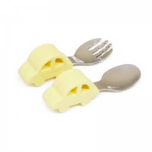 Baby Spoon And Fork Set Wholesale l Melikey