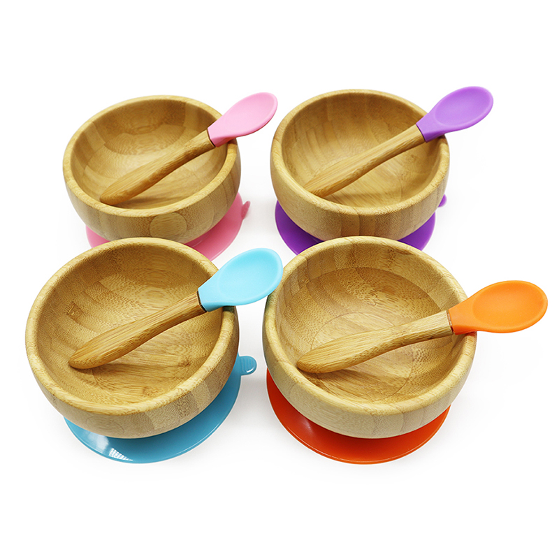 Bamboo Baby Bowls Tableware Wholesale l Melikey Featured Image