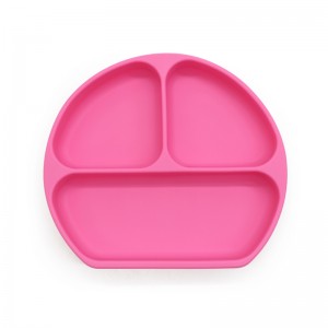 Silicone Baby Plate Tableware Set Cartoon l Melikey