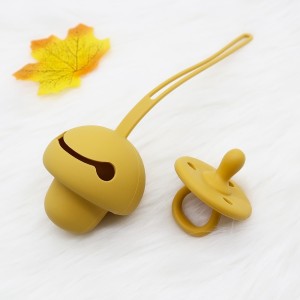 Baby Pacifier With Case Silicone BPA-Free OEM l Melikey