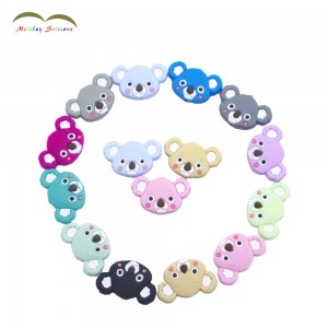 Factory Cheap Baby Bottle With Spoon - 2019 High quality China Manufacturer BPA Free Food Grade Silicone Baby Teether toy bead Teething Rings – Melikey