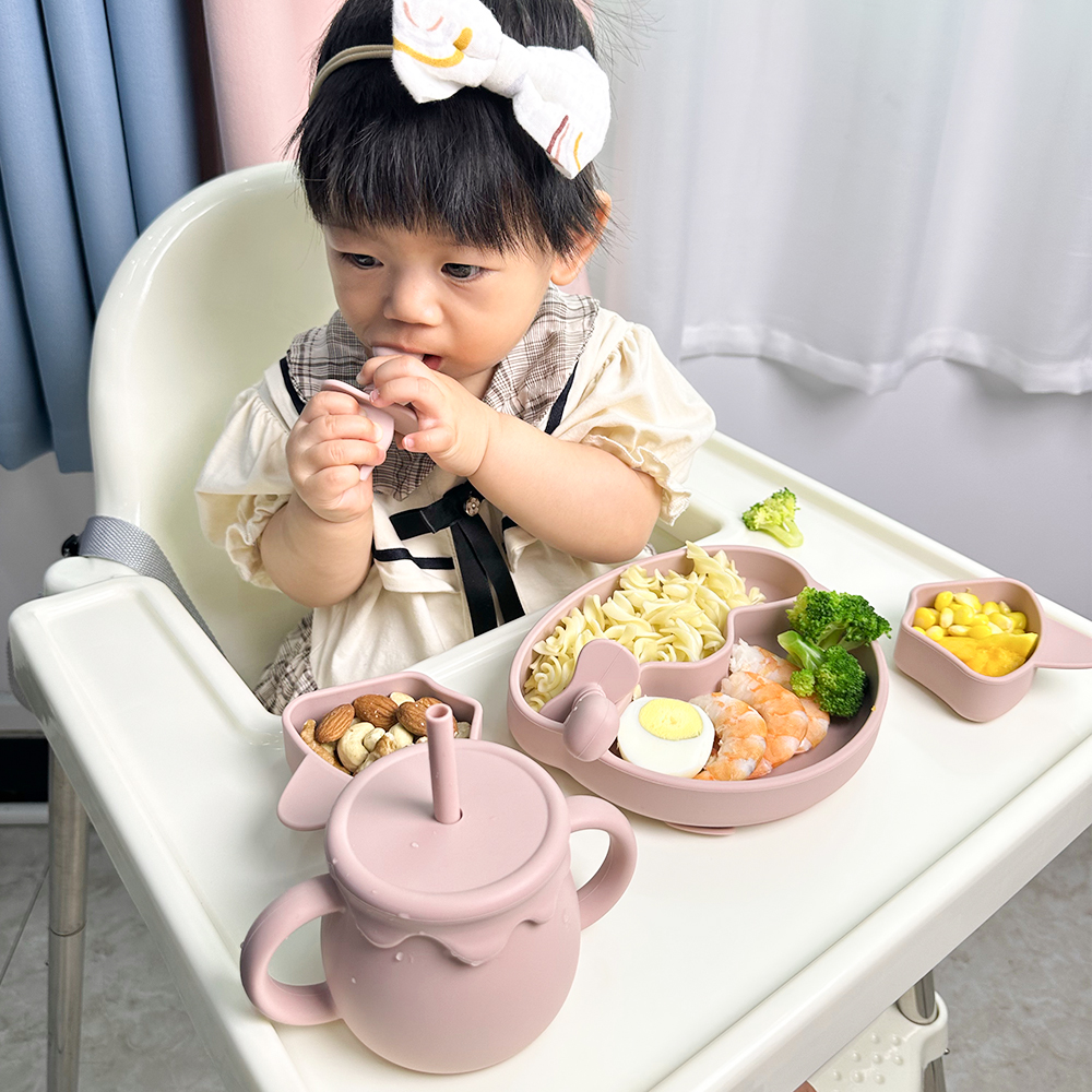 Bagaimana Bahan Perlengkapan Makan Bayi Menjamin Keamanan dan Daya Tahan l Melikey