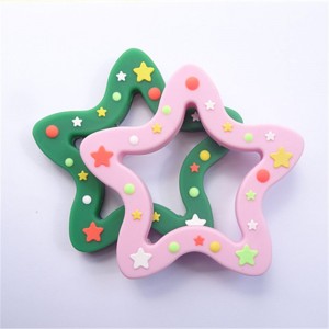Professional Factory for 2018 Silicone Teether Customized Make Baby Products Teething Toys Bpa Free Pastel