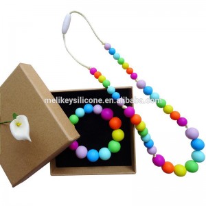 Baby Teething Necklace  Teether Toy  wholesale | Melikey