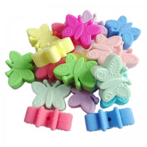 Wholesale Price China Custom Baby Teether Silicone Teething Beads