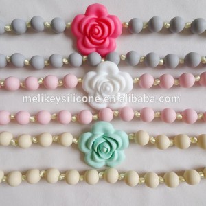 Baby Teething Necklace  Teether Toy  wholesale | Melikey