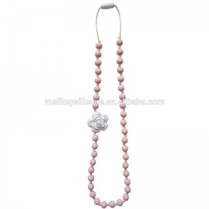 Žuvací náhrdelník pre kojencov pre batoľatá  Melikey