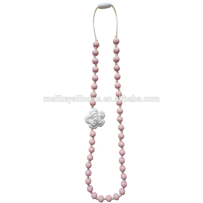 Teething Chain Chewable Necklace for Toddlers | Melikey Featured Image