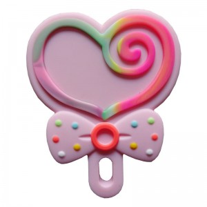 Silicone teether funny cute best natural teethers | Melikey