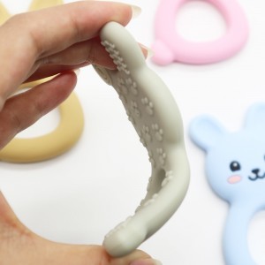 Silicone Bunny Teether Wholesale Silicone Teething Toy