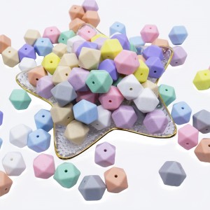 Prehrambene silikonske perle veleprodaja perle za žvakanje za bebe |Melikey