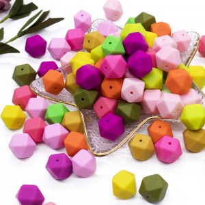 Food Grade Silicone Beads Wholesale Chewable Beads for Babies |  Melikey