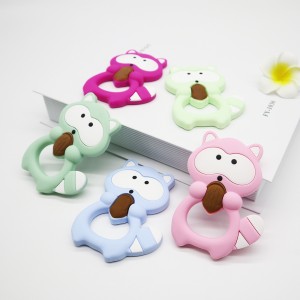 Silicone Baby Teether Baby Teething Toys | Melikey