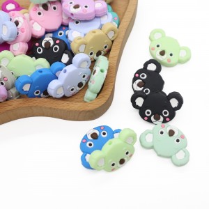 High Quality for Reusable Silicone Bags - 2019 Latest Design China Silicone Beads Baby Mini Teether Food Grade Silicone Teething Beads DIY Necklace Pacifier Chain Chews Baby Products – Melikey