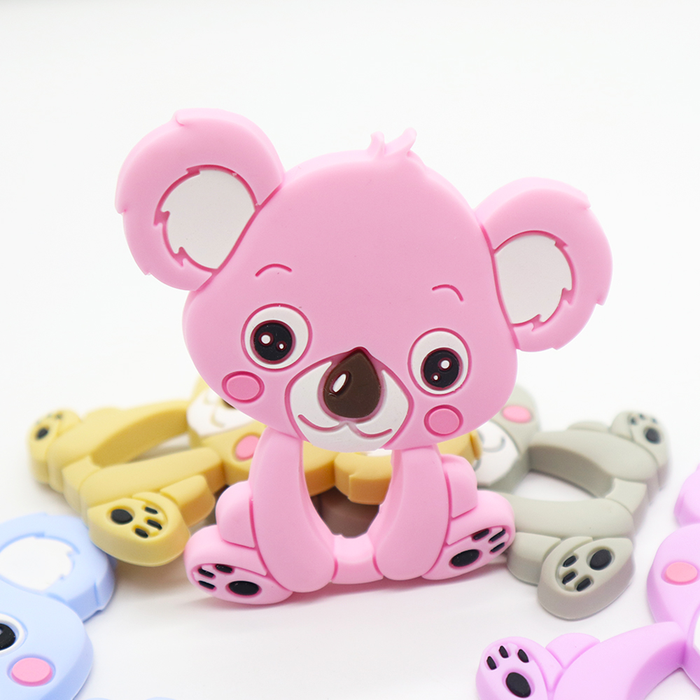 Professional Design Baby Utensils - Organic Baby Teethers Baby Sensory Pendant Toys | Melikey – Melikey