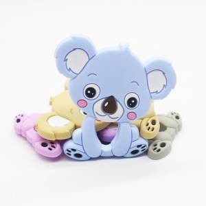 Mainan Silikon Tumbuh Gigi Borong Mainan Kunyah untuk Bayi |Melikey