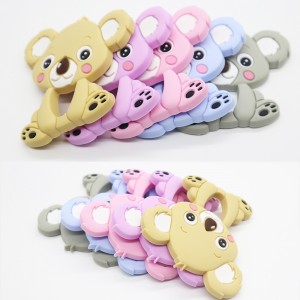 China New Product China Food Grade Silicone Baby Teether