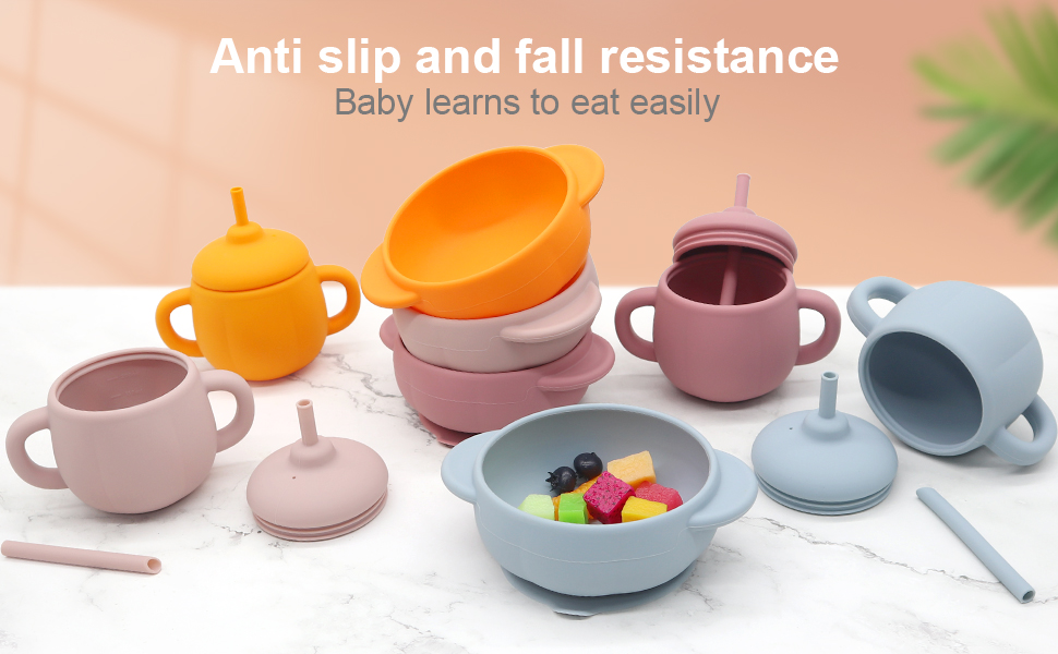 How to custom silicone baby tableware l Melikey