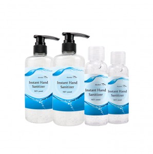 2017 wholesale price Silicone Body Brush - Hand Sanitizer 75% Alcohol 100ml 500ml Antibacterial l Melikey – Melikey