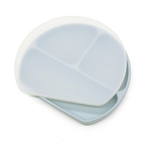 Chinese wholesale China Unique Design BPA Free Durable Silicone Baby Feeding Suction Bowl Plate
