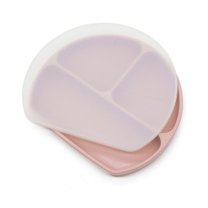 Silicone Baby Plate Divided Wholesale l Melikey
