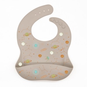 New Fashion Design for China Cheap Organic Baby Bibs with Washable