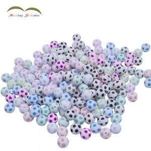 Factory Cheap Hot China Silicone Beads BPA Free 9/12/15/19mm Teething Baby Teether Round Beads