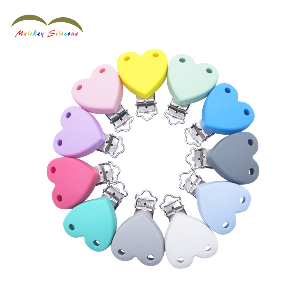 Factory Price Leak Proof Lunch Containers - Pacifier Clips Silicone Heart Clip  Wholesale China | Melikey – Melikey