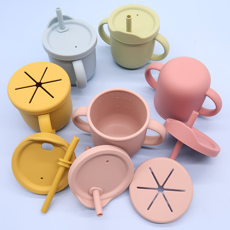 Silicone Baby Cup