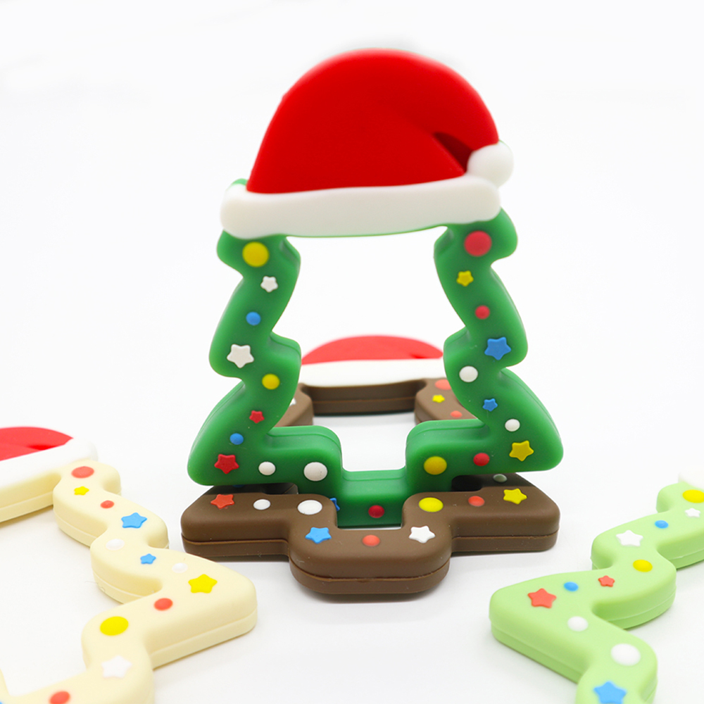 OEM/ODM Factory Wooden Toys For Toddlers -  Free food grade silicone baby chewable teether toys | Melikey – Melikey
